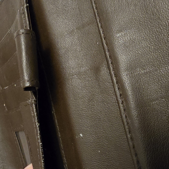 KL Collection Brown Wallet - Picture 7 of 11